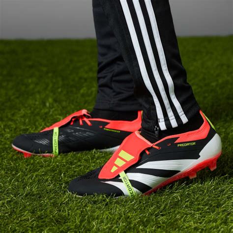 adidas Predator Elite FT FG - Black | adidas Canada