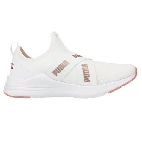 Dámske športové topánky Puma Wired Run Slipon W 38229904 puma white