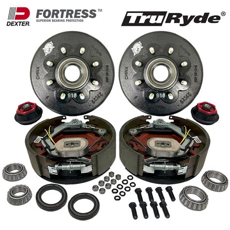 Bolt Circle Stud Truryde K Axle Self Adjusting Electric