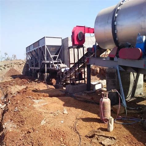 Semi Automatic Apple Hot Mix Plant 220 V 40 TPH At Rs 3265000 In Mehsana ID 2853095106412