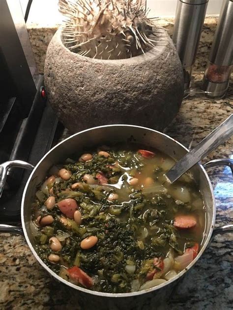 Glory Turnip Green Soup Recipe Banana Breads