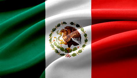 Foto Da Bandeira Do México