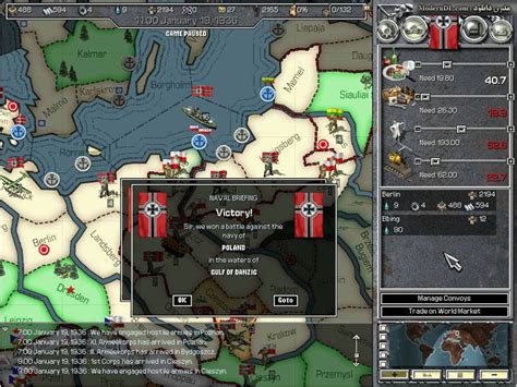 دانلود بازی Hearts of Iron 1 - قلب های آهنین برای PC | مدرن دانلود