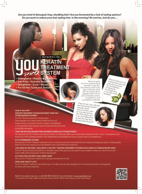 Natural Plant Based Keratin Hair Care For The Multi Cultural Woman