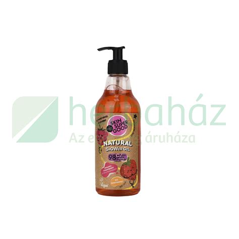 SKIN SUPER GOOD TERMÉSZETES GO SOOTHING TUSFÜRDŐ 500ML Herbaház