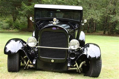 Ford Model A Tudor Sedan Hot Rod Classic Picture Wallpapers AutoCars