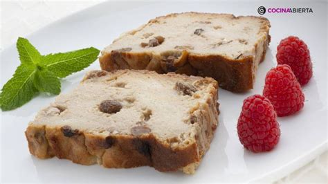 Pudin De Pan Con Pasas Y Nueces Un Postre Sencillo Y Delicioso De