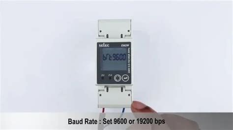 Selec Em M Single Phase Energy Meter At Rs Piece Selec Energy