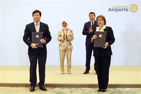 Changi Airports To Assist In Development Of Tashkent Airport Daryo News