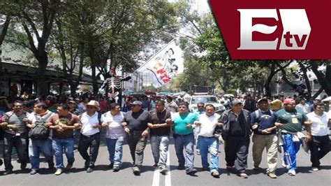 Movimiento Magisterial Contra La Reforma Educativa Colapsa Diversos