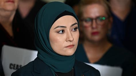 Labor Senator Fatima Payman Crosses Floor Over Palestinian Statehood