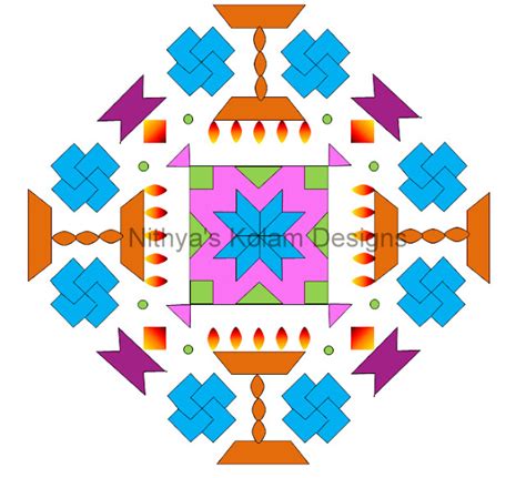 nithyas kolam designs