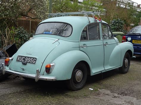 1968 Morris Minor 1000 London Plates Neil Potter Flickr