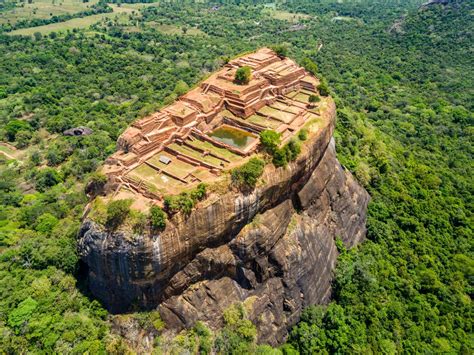 Exploring Sri Lankas Ancient Rock Fortress Of Sigiriya