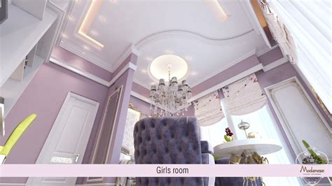 Girls Pink Bedroom Design ⋆ Luxury Italian Classic Furniture