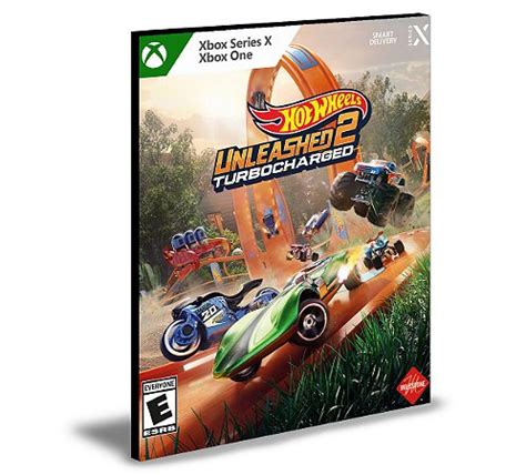 HOT WHEELS UNLEASHED 2 Turbocharged Xbox One Mídia Digital Rafa Gamer
