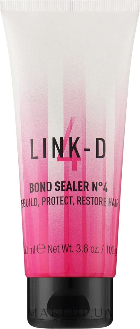 Elgon Link-D №4 Bond Sealer - Несмываемый крем для защиты и увлажнения ...