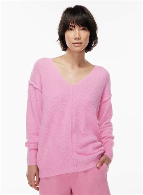 Wilfred Free Hush Knit V Neck Sweater Aritzia Us