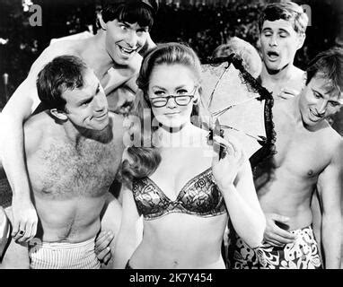 THE GHOST IN THE INVISIBLE BIKINI From Left Nancy Sinatra Aron