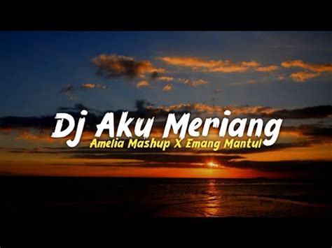 Dj Aku Meriang X Amelia Mashup Ferguso X Emang Mantul Punya Istri Dua