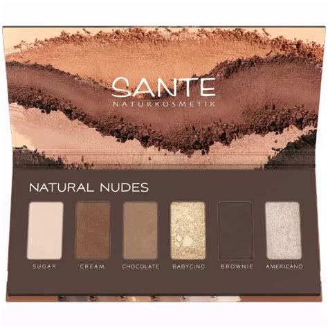Sante Paleta Senki Prirodno Nude 6x1g Market Zdravlja