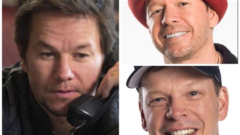 Mark Wahlberg And His Brothers Donnie And Paul Going National With