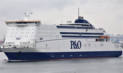 Pride of Hull ferry (P&O FERRIES) | CruiseMapper