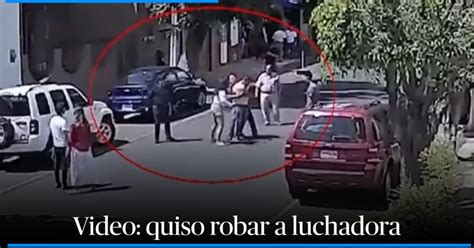 Ladrón robó a la equivocada Experta en artes marciales le dio