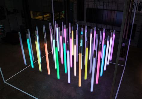 Kinetic Light Installation #installation #magic #light #art # ...