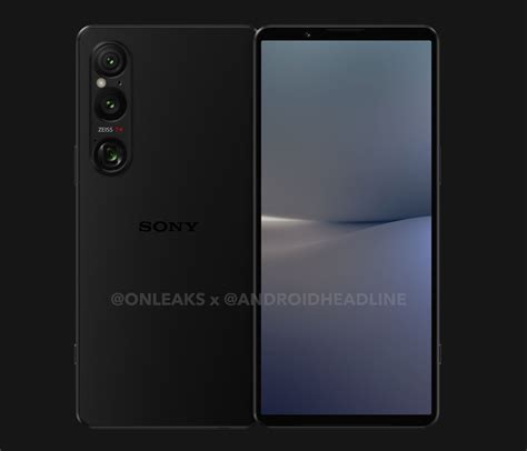 Here's what the Sony Xperia VI would look like. Will it retain a 4K ...