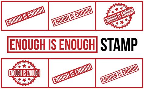 rubber stamp set vector  vector art  vecteezy