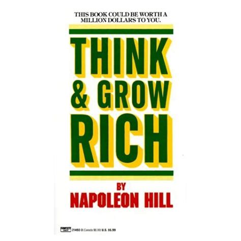 Think And Grow Rich PDF Free Download (eBook) by Napoleon Hill ...
