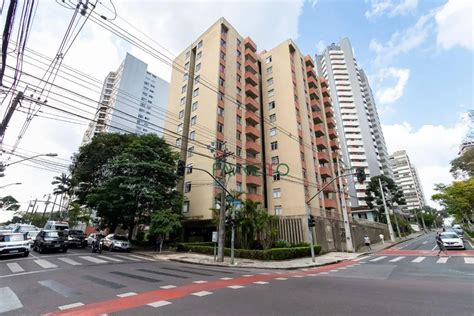 Apartamento Na Rua Francisco Rocha 1750 Bigorrilho Em Curitiba Por R