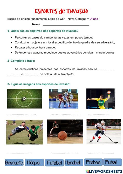 Atividade Sobre Esporte De Marca Sololearn