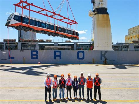 Llegaron las duplas del tren solar turístico que recorrerá la Quebrada