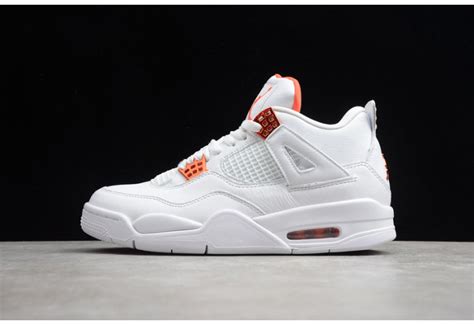 Air Jordan 4 Retro Pure Money Orange Metallic Ct8527 118 Ct8527 118