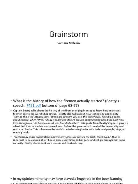 Presentation PDF | PDF