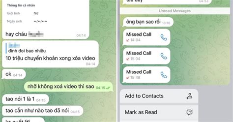 Khốn khổ vì chat sex với người lạ trên mạng xã hội