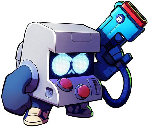 Brawl Stars 8 Bit Buildingtb