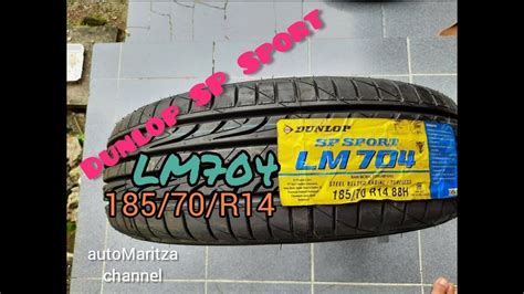 R Dunlop Sport Lm Ban Mobil Unboxing Car Tyre Youtube