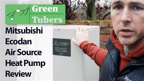 Mitsubishi Ecodan Kw Air Source Heat Pump Review Youtube