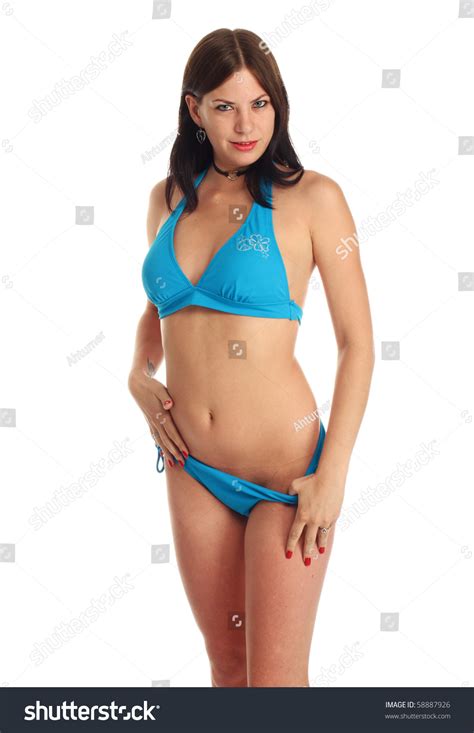 Model Bikini Stock Photo Shutterstock