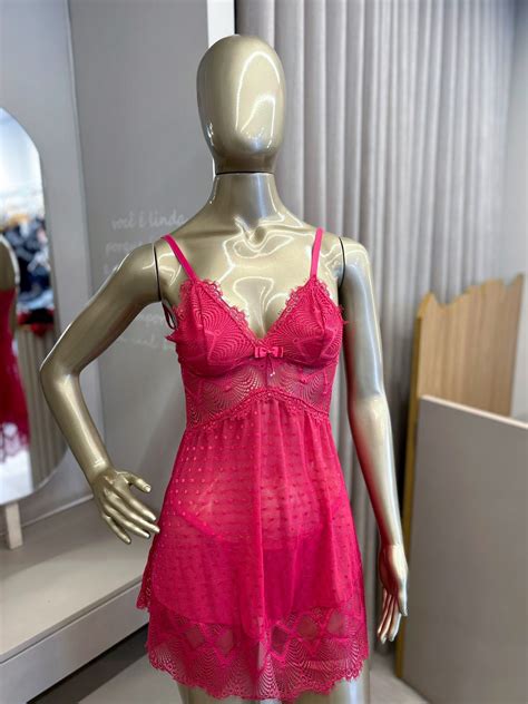 Camisola Love Pink Site Exclusivo De Lingerie