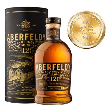 Aberfeldy 12 Year Old Whisky 750ml Sugbo Wine