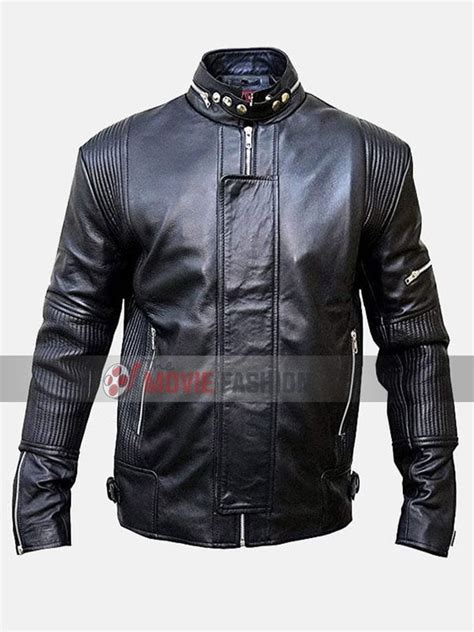 Electroma Daft Punk Leather Jacket The Movie Fashion