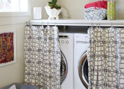 Clever Ways To Hide A Washing Machine Dryer In Your Home