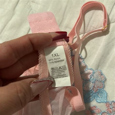 Intimates Sleepwear New Plus Size Lingerie Set Pink And Blue X Poshmark