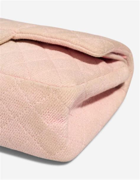 Chanel 2 55 Reissue 225 Tweed Nude SACLÀB