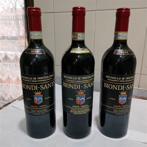2009 And 2016 X2 Biondi Santi Tenuta Il Greppo Annata Catawiki