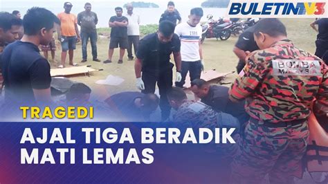 Tragedi Tiga Beradik Lemas Di Port Dickson Youtube